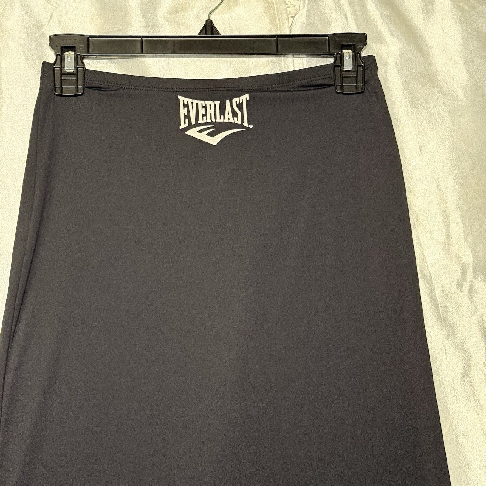 Zara+Everlast Women’s Low Rise Long Black Skirt Spandex Sz M Nwt Y2k Style — image 2 of 5